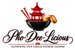 Pho Dee Licious logo